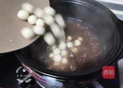 红豆南瓜糯米圆子汤的做法图解10