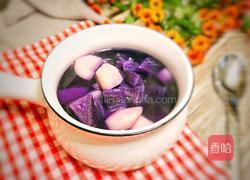 紫薯马蹄糖水的做法图解10