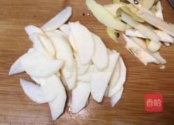 红果马蹄煲雪梨的做法图解6