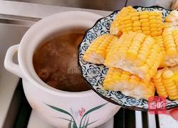 枸杞玉米鸡汤的做法图解8