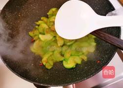 剁椒炒西葫芦的做法图解6