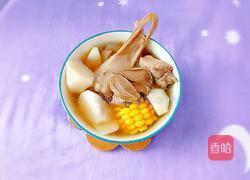 大脚菌山药鸭肉汤的做法图解18