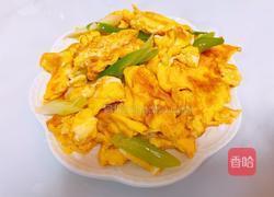 香葱炒鸡蛋的做法图解8