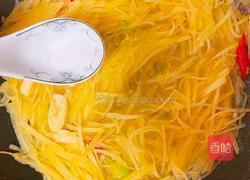 醋溜土豆丝的做法图解6