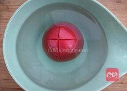 番茄金针菇豆腐汤的做法图解3