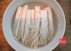 番茄金针菇豆腐汤的做法图解5