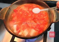 番茄金针菇豆腐汤的做法图解13