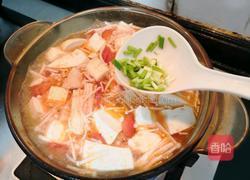 番茄金针菇豆腐汤的做法图解16