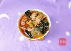 木耳酸菜粉丝老鸭汤的做法图解20