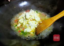 炒蛋白的做法图解8