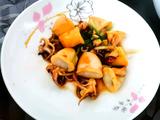 爆炒小鱿鱼