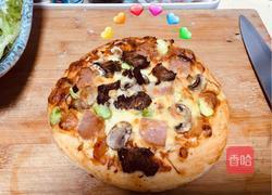 披萨饼的做法图解3