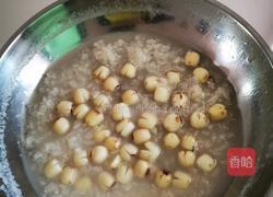 糯米莲子羹的做法图解6