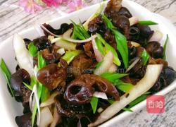木耳拌洋葱的做法图解9