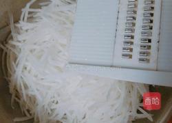 川味箩卜丝的做法图解2