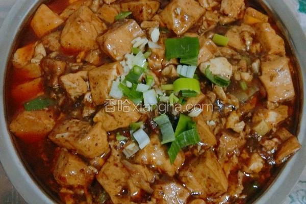 家常麻婆豆腐