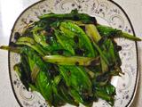 蒜蓉豆豉油麦菜