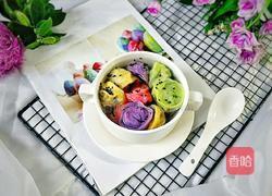 美味彩色素饺子的做法图解19