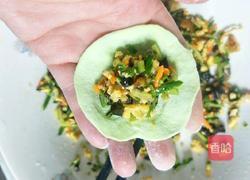 美味彩色素饺子的做法图解11