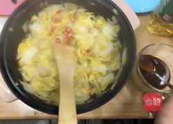 醋溜白菜的做法图解17