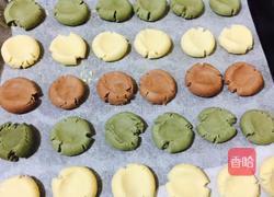 抹茶味的玛格丽特饼干的做法图解10