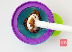 7个月宝宝辅食：红枣蛋黄泥的做法图解2