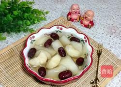 马蹄雪梨红枣汤的做法图解13