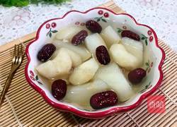 马蹄雪梨红枣汤的做法图解12