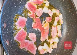 鸡蛋蒜苔炒肉的做法图解5