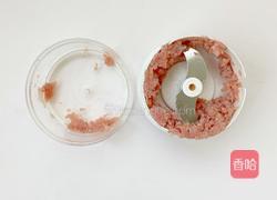 1周以上宝宝辅食：牛肉五彩疙瘩汤的做法图解2