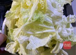 奶汤白菜的做法图解1