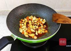 秒杀饭店的宫保鸡丁盖浇饭的做法图解12