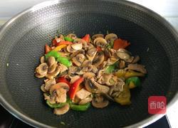 彩椒口蘑的做法图解10