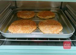 芝麻地瓜饼的做法图解10