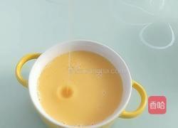 虾仁鸡蛋羹的做法图解5