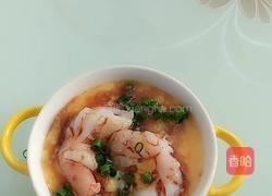虾仁鸡蛋羹的做法图解10