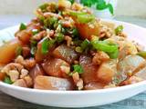 肉沫魔芋豆腐