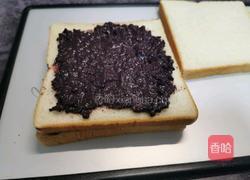 紫薯紫米面包的做法图解9
