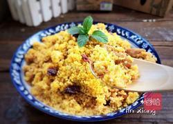 小米蒸鸡肉的做法图解8