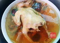 清蒸鸽子汤的做法图解5