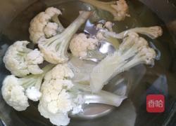 肉末花菜的做法图解1