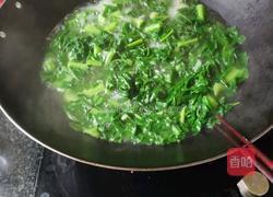 蒜香牛皮菜的做法图解4