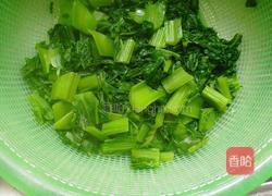 蒜香牛皮菜的做法图解5