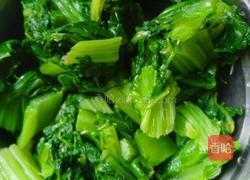蒜香牛皮菜的做法图解6