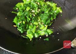 蒜香牛皮菜的做法图解9