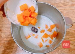 木瓜炖牛奶的做法图解6