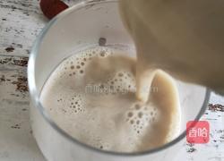 核桃红枣豆浆的做法图解4