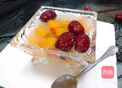 芋圆红枣银耳羹的做法图解6