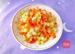 胡萝卜莴笋炒土豆的做法图解13