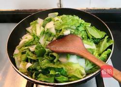 蒜香小白菜的做法图解9